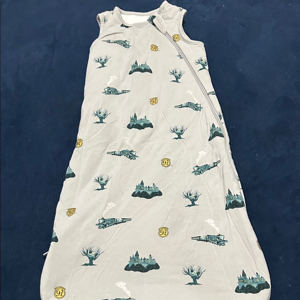 Kyte BABY White and Green Kids One Piece